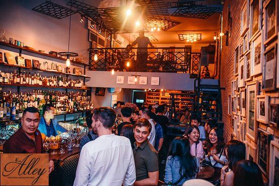 The Alley Cocktail Bar & Kitchen Restaurant
