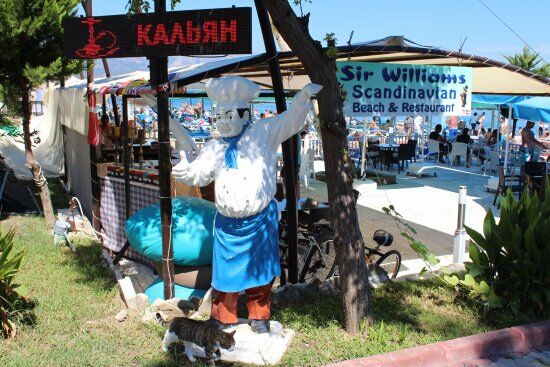 Sir Williams Restaurant og bar