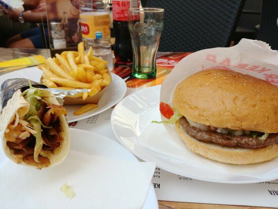 Okrepcevalnica BARKA KEBAB HALAL DONER