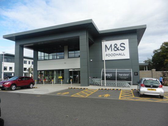 M&S Cafe, Stoneywood