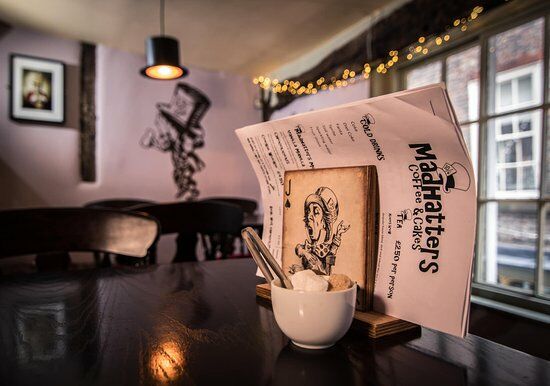 Mad hatters Coffee & Cakes