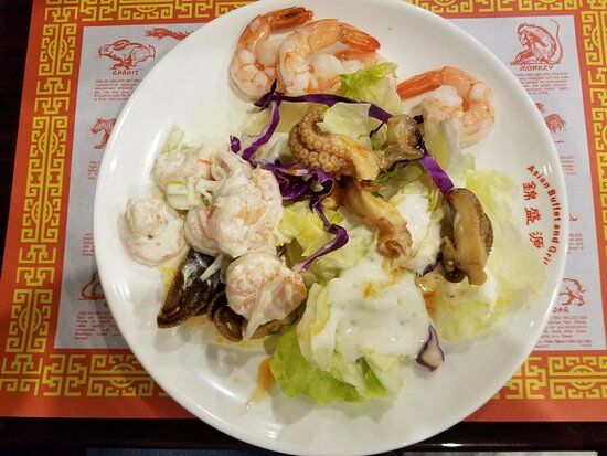 Asian Buffet and Grill