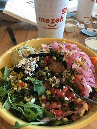 Mezeh Mediterranean Grill