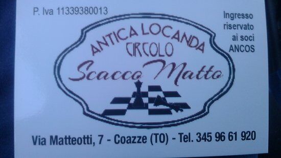 Antica Locanda Scacco Matto