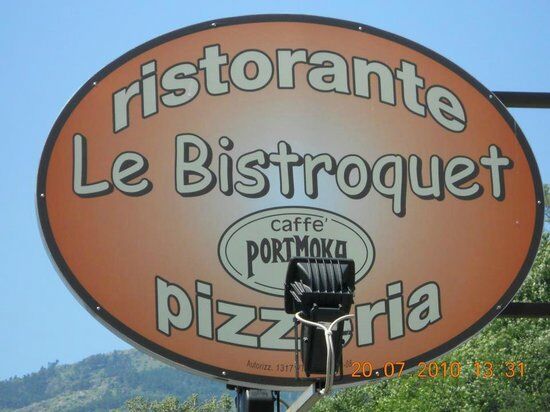 Ristorante Pizzeria Le Bistroquet