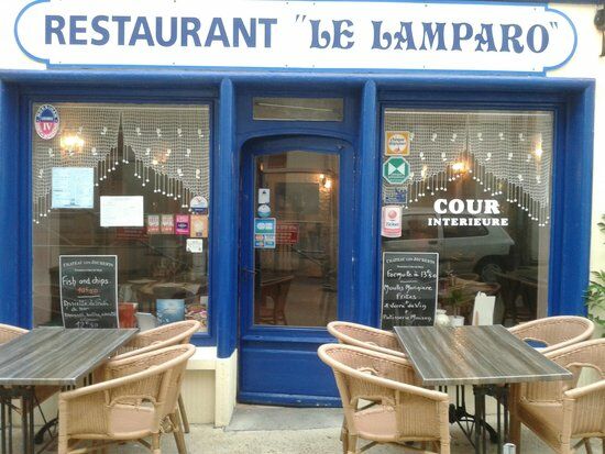 Restaurant le Lamparo