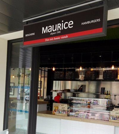 Maurice Boucherie & Burgers
