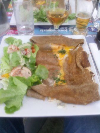 La p'tite crepe rit