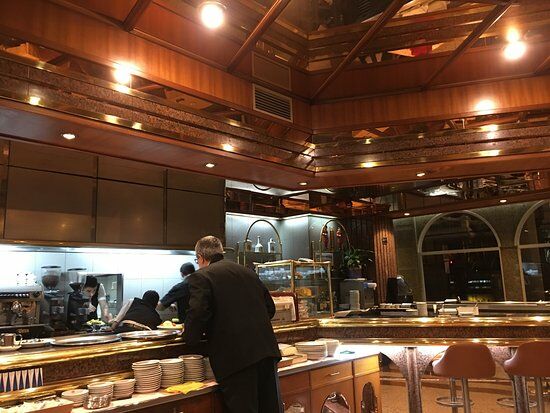 Cafetería Manhattan Plaza