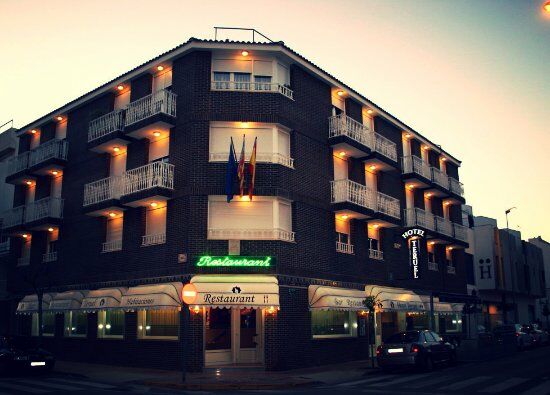Hotel Teruel El Restaurante