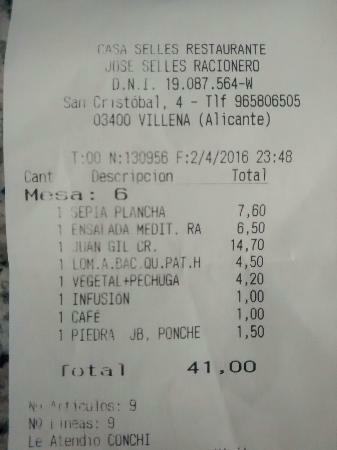 Restaurante Casa Selles