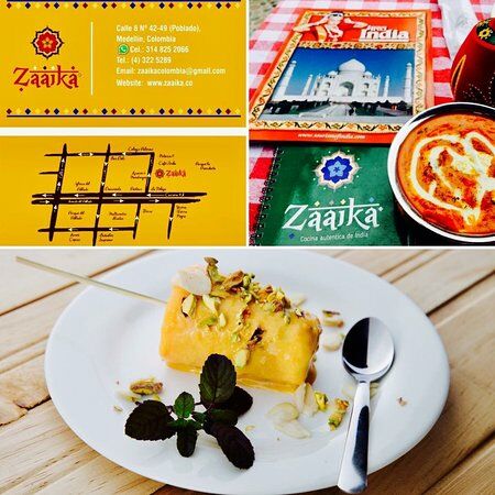 Zaaika Indian Comida Hindu