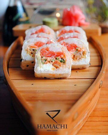 Hamachi Nikkei Cuisine