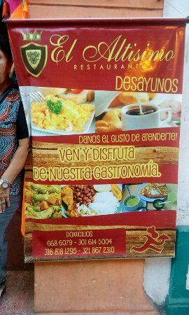 Restaurante el Altisimo