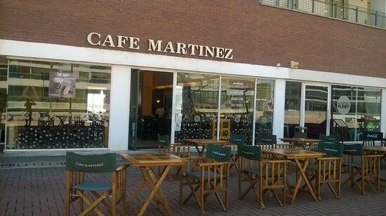 Cafe Martinez