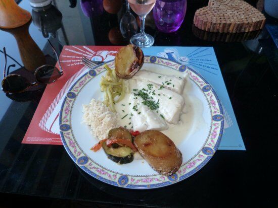 Les pieds dans l'eau