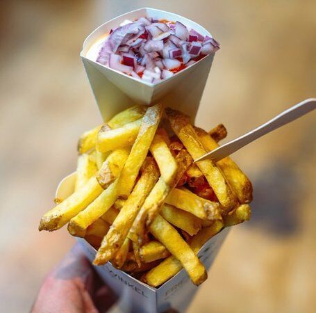 Dapp Frietwinkel Utrecht