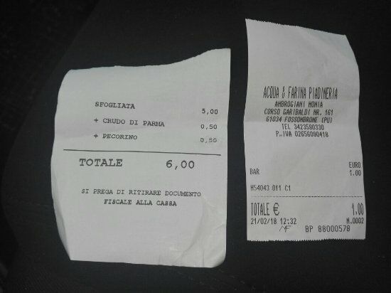 Acqua & Farina Piadineria Hamburger