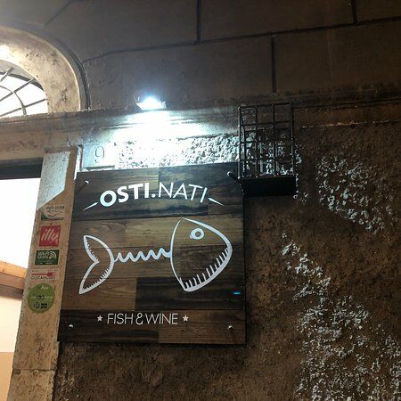 Osti.Nati Fish & Wine