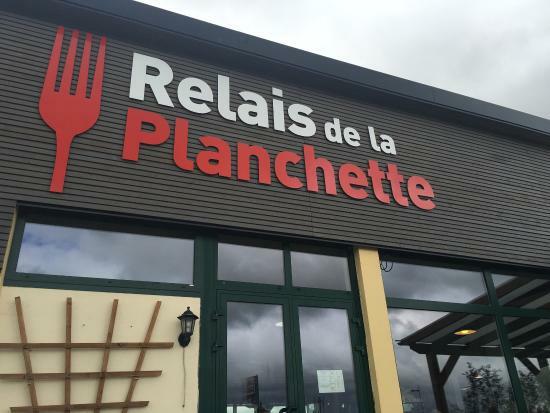 Relais de la Planchette