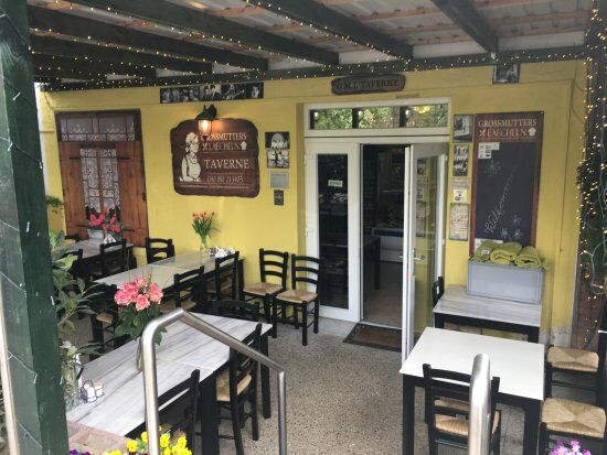 Grossmutters Lächeln