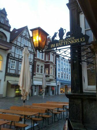 Paulaner im Rattenkrug