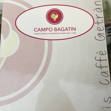 Eiscafe campo bagatin