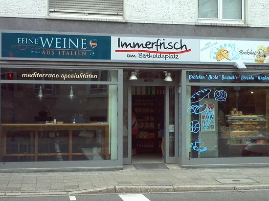 Immerfrish am Bertholdsplatz