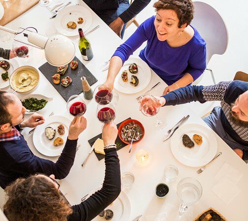 Giovanna E Cristina of My Hidden Kitchen