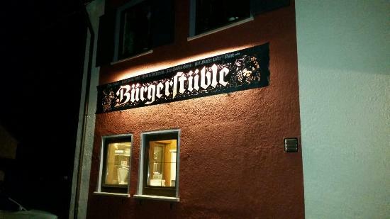 Bürgerstüble "Zum Flad"