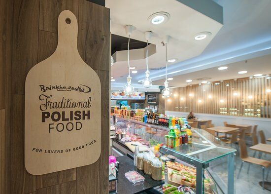 Rajskie Jadlo Galeria Lodzka