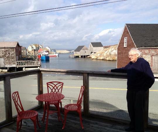 Beales' Bailiwick Espresso on Deck