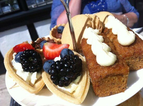 The Terrace Bar at Laura Ashley The Manor Elstree