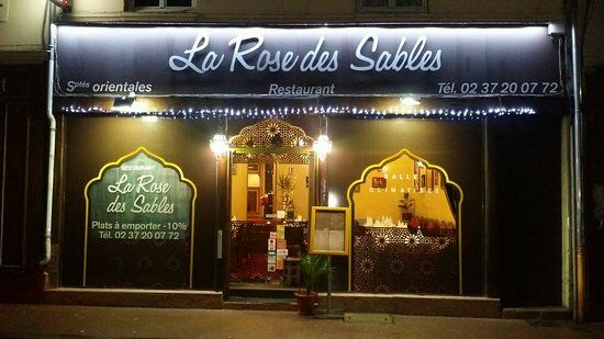 Restaurant Oriontal La Rose Des Sables