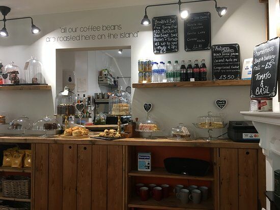 Coffee Room at Skintrade