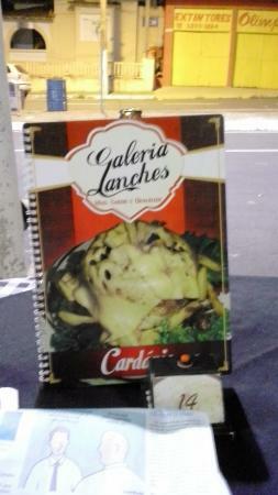 Galeria Lanches