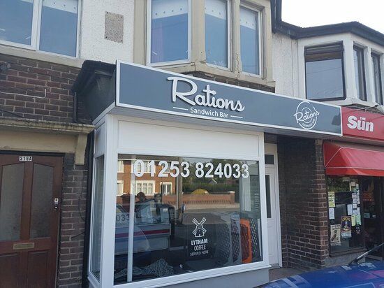 Rations Sandwich Bar