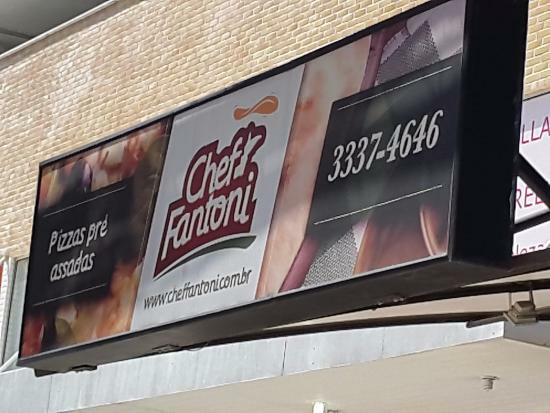 Chef Fantoni Pizzas Pre Assadas