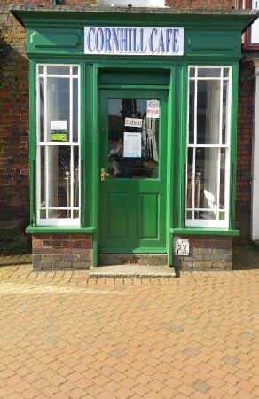 The Cornhill Cafe