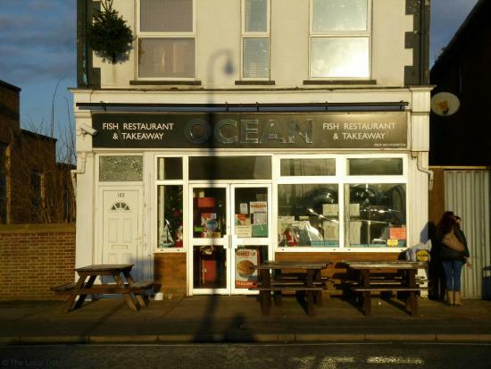 OCEANS Fish & Chip restaurant
