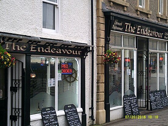 The Endeavour Licenced Restaurant and Coffee House