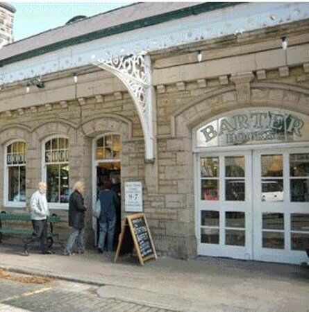 Station Buffet Barter Books