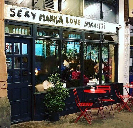 Sexy Mamma Love Spaghetti