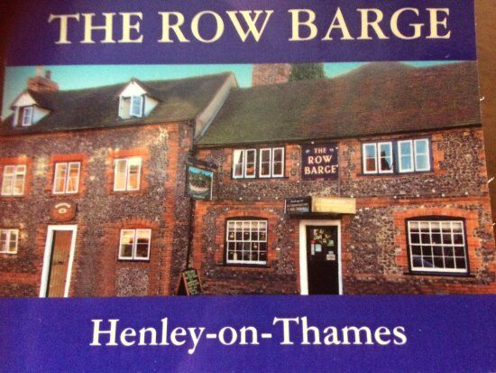 The Row Barge