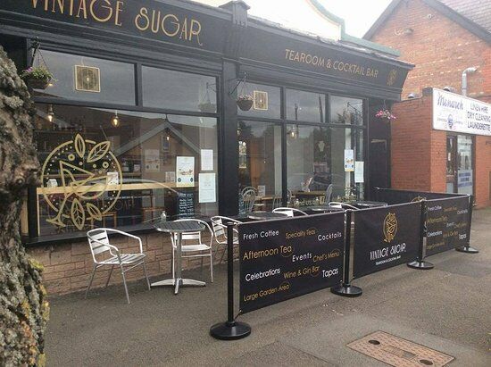 Vintage Sugar Tearooms and Cocktail Bar