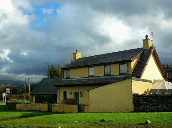 Groeslon Ty Mawr Tearooms Restaurant
