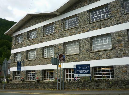 Trefriw Woollen Mills Tea Room