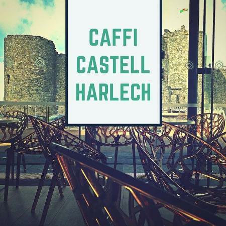 Caffi Castell Harlech Castle Cafe