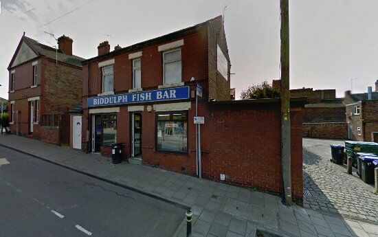 Biddulph Fish Bar
