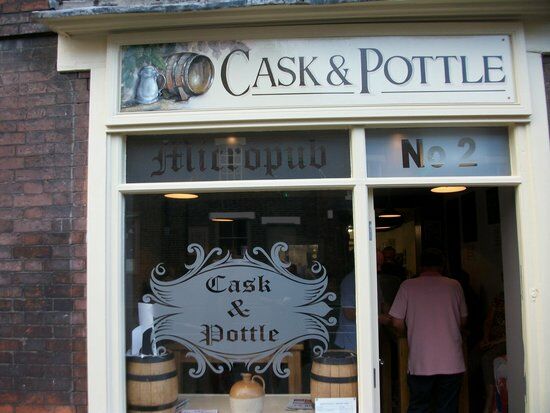 Cask & Pottle